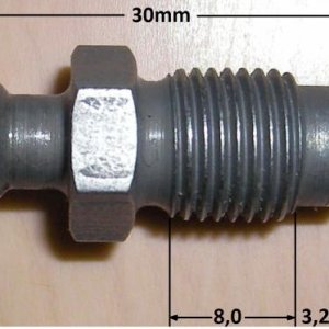 Entlüfterschraube 10x1.0