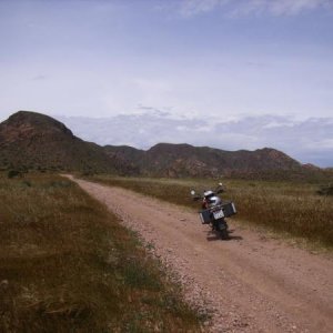 am Cabo de Gata