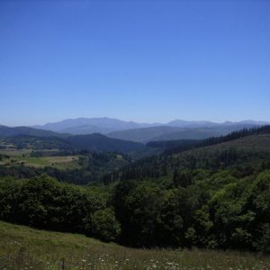 Berge in Asturien