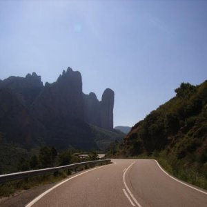 Los Mallos de Riglos (Aragon)