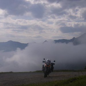 auf dem Weg zum Col d'Aubisque