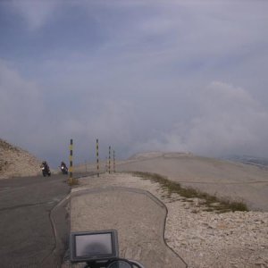 auf dem Mont Ventoux (Provence)