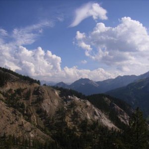 auf dem Weg zum Col d'Izoard