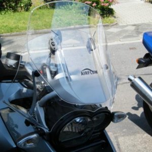 Neue Scheibe (Givi Airflow)