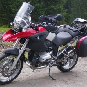 meine bmw gs 1200 bj 07