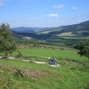 Fernblick an der Hochsauerland Höhenstraße