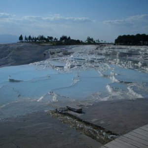 Sinterterassen in Pamukkale