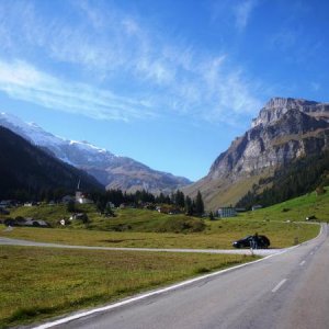 blick richtung klausenpass