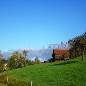 sargans richtung walensee