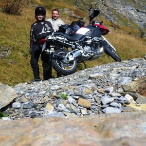 kurze pause richtung klausenpass