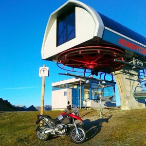 mein arbeitsplatz, heimspitzbahn bergstation
silvretta montafon