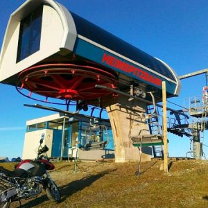 mein arbeitsplatz, heimspitzbahn bergstation
silvretta montafon