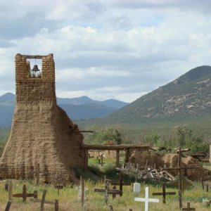 DSC01612 Friedhof von Taos NM