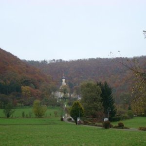 DSC04131 Wallfahrtskirche Ave Maria bei Deggingen, Schwaebische Alb