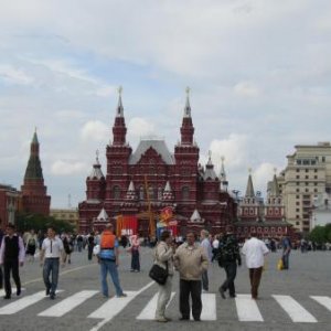 Moskau Roter Platz