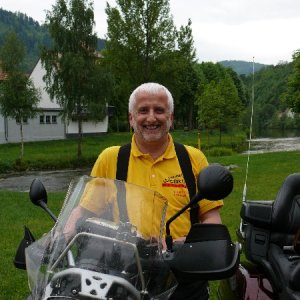 Als Tourguide beim Schwarzwald-Bikerweekend