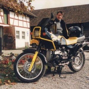 BMW R100GS vor Umbau