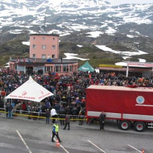 Töffsegnung auf dem Simplon 2