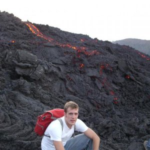 Lava in Reichweite