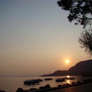 Uferpromenade Garda