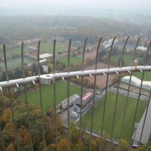 Blick vom Stuttgarter Fernsehturm