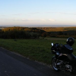 Blick über den LK Giessen
