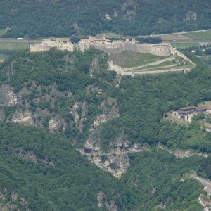 Castel Beseno im Trentino