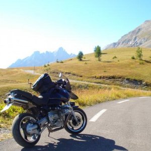 On Tour auf dem "Col de Champs" in den franz. Seealpen !!