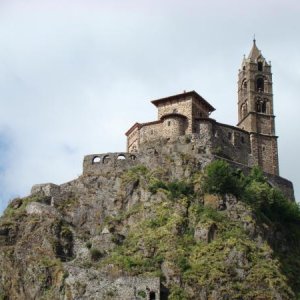 Le Puy en Velay (Chapelle St. Michel d'Aiguilhe)