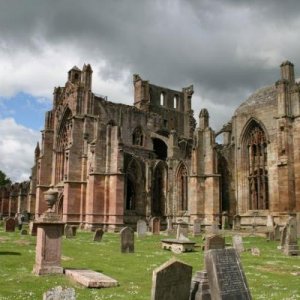 Tag 10 - Melrose Abbey