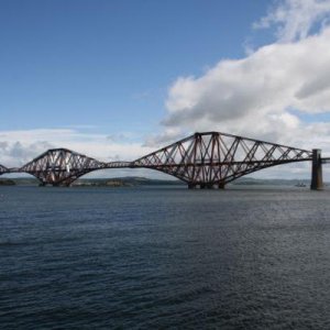 Tag 10 - Forth Railway Bridge