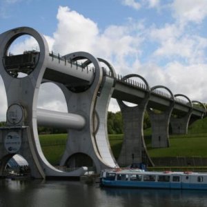 Tag 9 - Falkirk Wheel - Architektur- und Ingenieurkunst vom Feinsten!!!