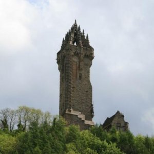 Tag 9 - Wallace Monument bei Stirling