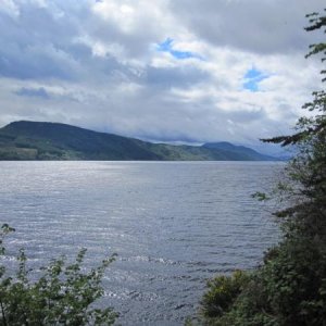 Tag 8 - Loch Ness. Kein Nessie in Sicht.