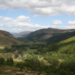 Tag 5 - Loch Broom (im Hintergrund)