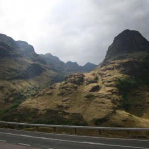 Tag 3 - Glen Coe - Unwirklich und eindrucksvoll