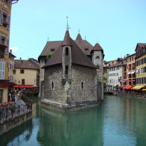 Annecy Palais de l'isle