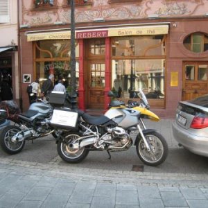 Kaffeepause Wissembourg 020611