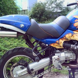 1100 s auspuff und einiges mehr