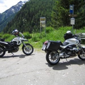 Auf dem Weg zum Timmelsjoch