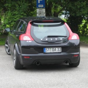 Kleine Pause am Plansee
Insgesamt 1500 Kilometer mit dem Auto zu den BMW-Days für nur zwei Tage, Samstag und Sonntag