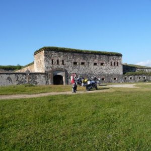 Fort Central  / Tende Pass