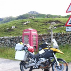 Hardknottpass Lake District