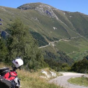 Monte Baldo (Prati di Nago (1544 m) im Hintergrund)