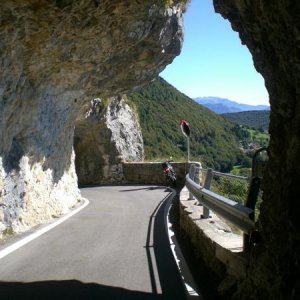 Strada de San Valentino Monte Baldo