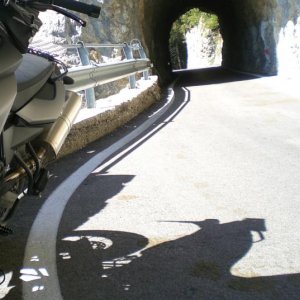 Strada de San Valentino F800 shadow