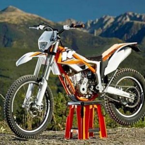 KTM Trialride350