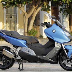 BMW C600