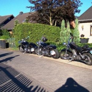 Die Ahnenreihe

XVS 1100 - Dragstar Classic
XVS 650
LS 650