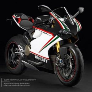 Panigale Tricolore a